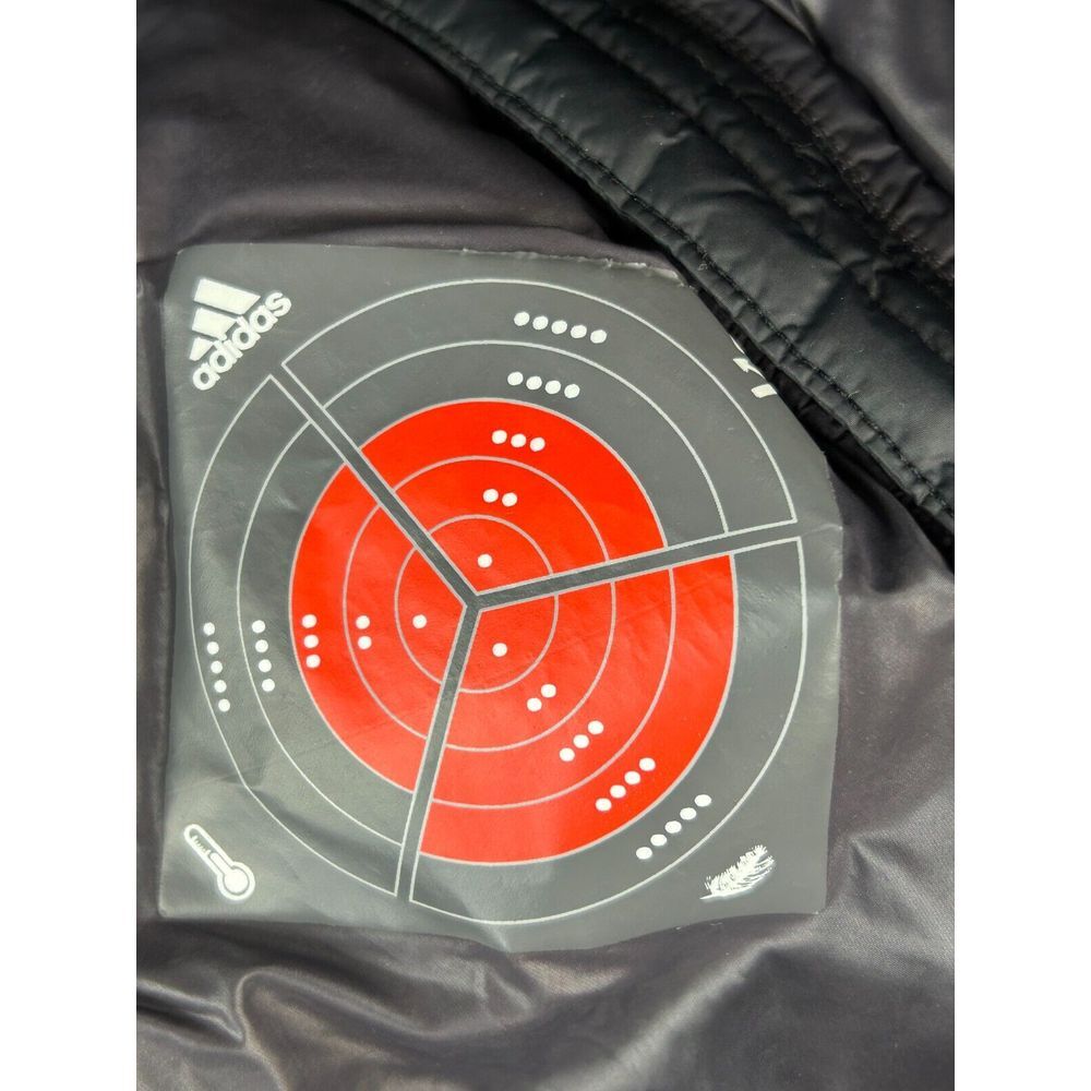 Adidas Lightweight Puffer‎ Women S  #AY1476 Down Packable - Picture 4 of 8